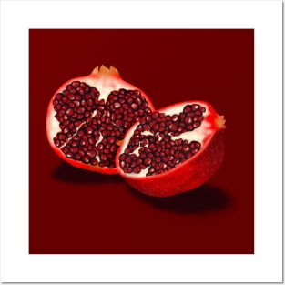 Pomegranate Posters and Art